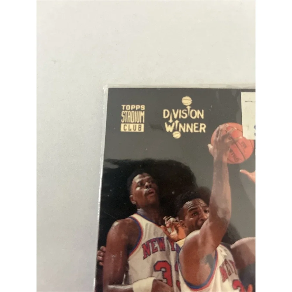 1993-94 Stadium Club - Super Teams‎ Division Winners Knicks 11 Card Sealed Set